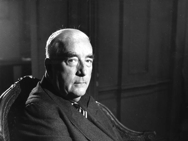 Sir Robert Menzies (1894-1978) won a thumping victory in 1949.