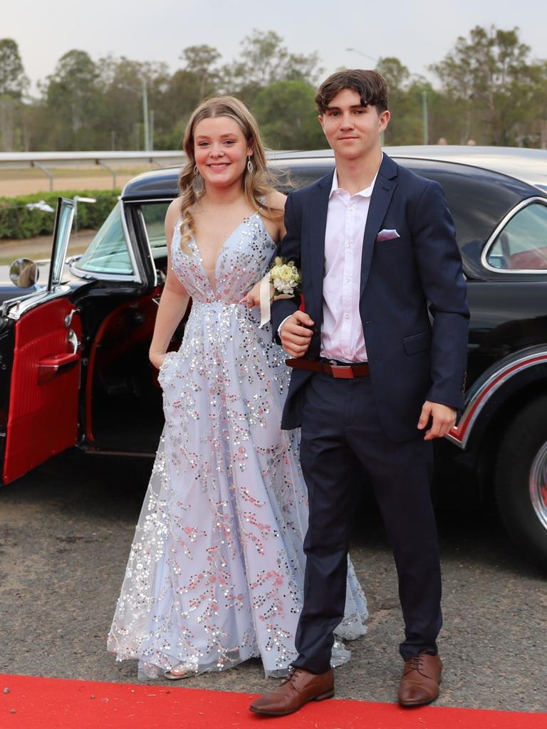 James Nash State High School formal 2023 at the Gympie Showgrounds Pavilion on Wednesday November 15, 2023.