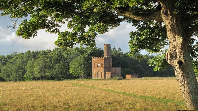 Anne Boleyn's birthplace, The Tower in Blickling in Norfolk Picture: nationaltrust.org.uk