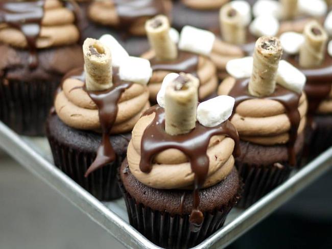 Hot Choc Marshmallow cupcakes. Picture: Facebook.