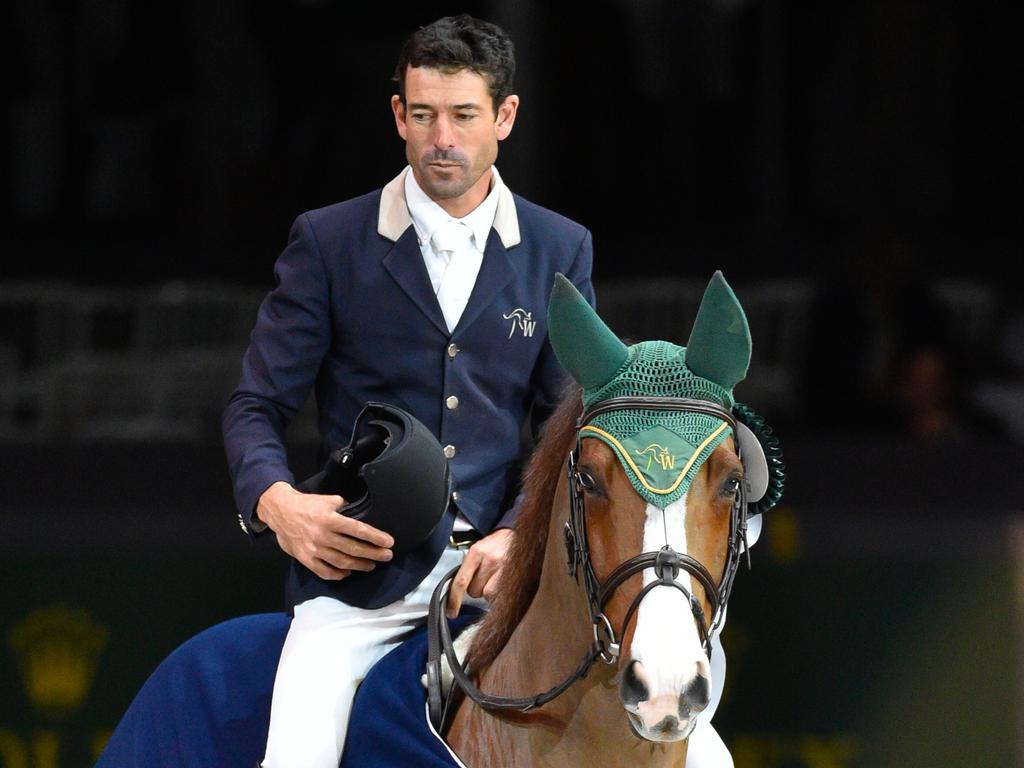 Rowan Willis was part of the team that helped Australia to qualify for the Olympics. Picture: by Davide Mombelli/Corbis via Getty Images