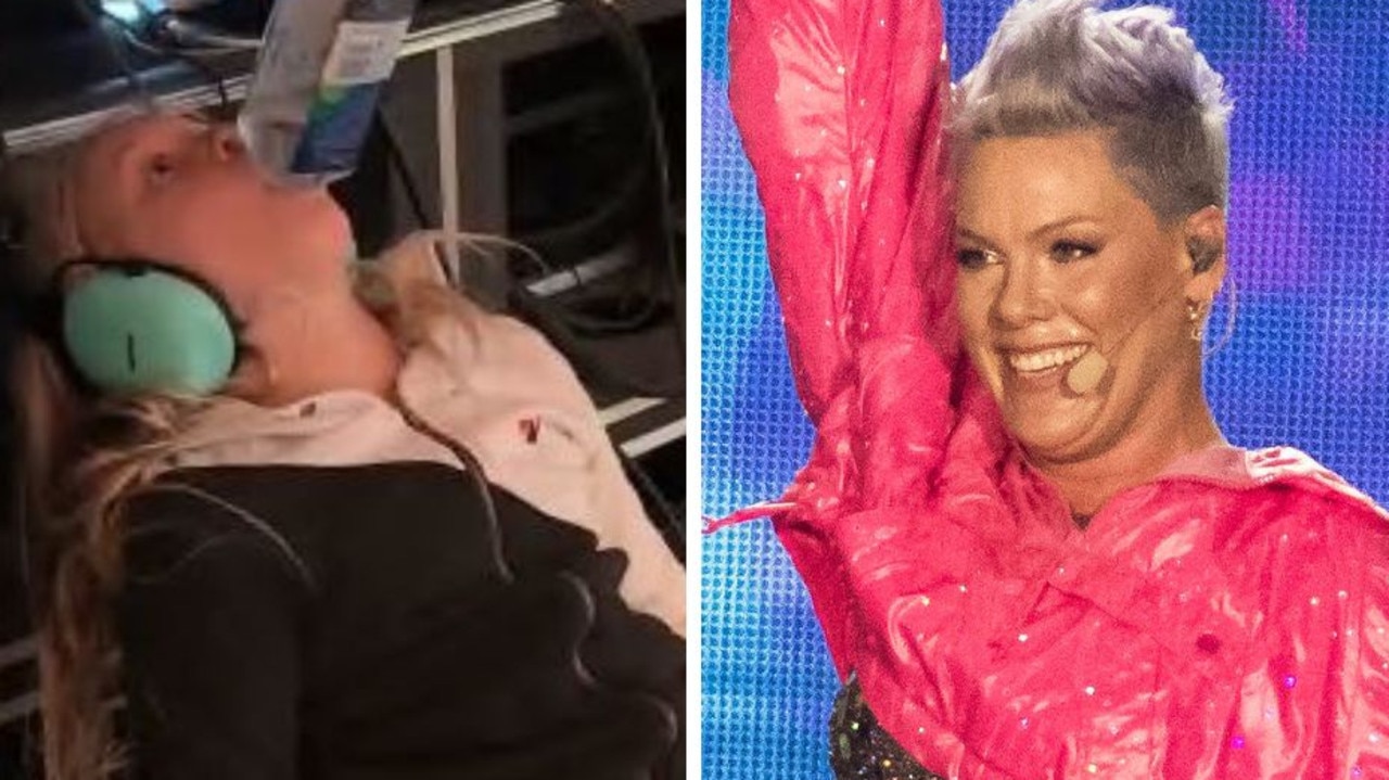 Pink’s son’s hilarious backstage reaction