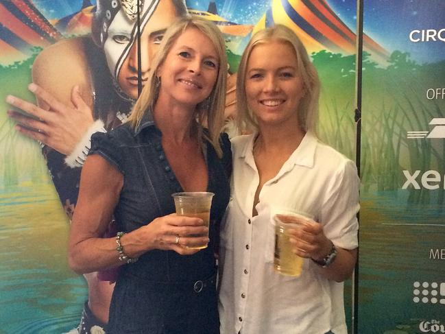 ‘I couldn’t breathe’. Julie Wallace lost her daughter Sara Zelenak, right, in a London terror attack. Picture: Supplied