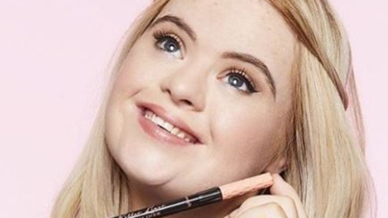 Benefit Cosmetics Model With Down Syndrome Kate Grant Becomes Brand Ambassador Au 