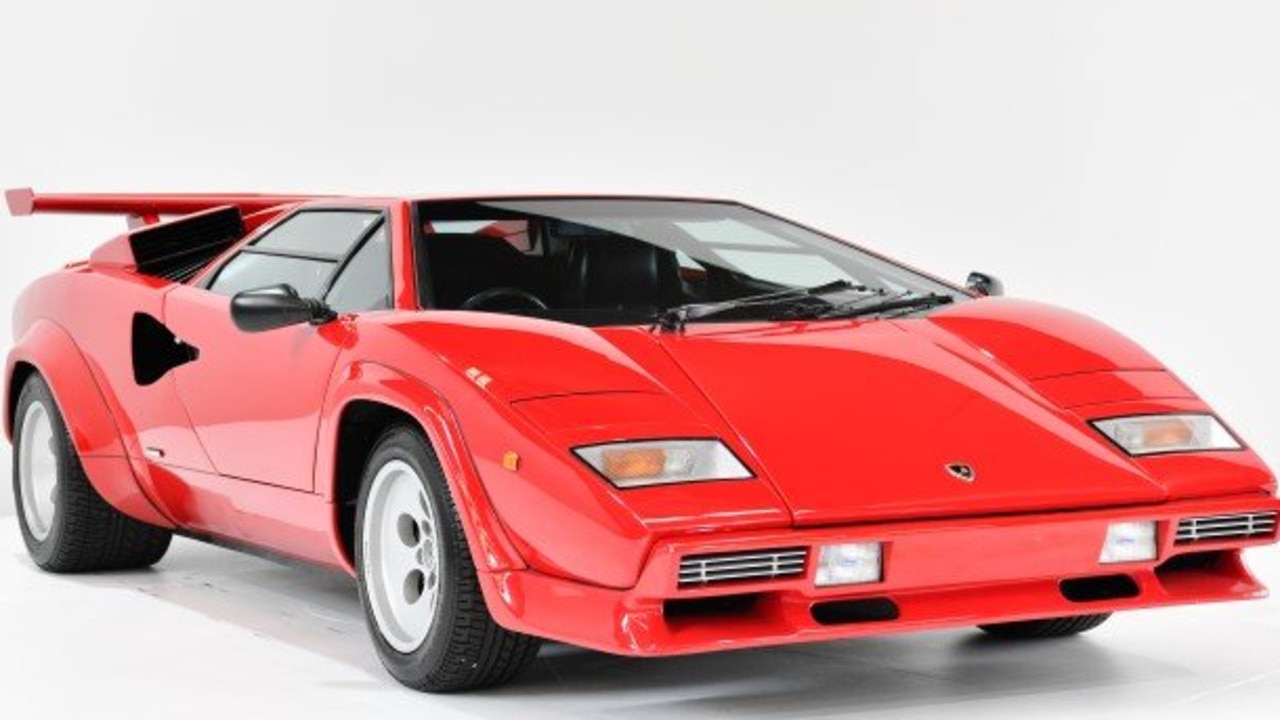 The classic Countach is one of the world’s most recognisable cars.