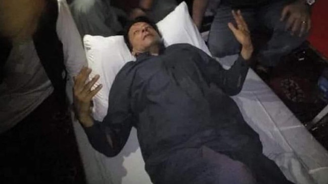 Former Pakistan prime minister Imran Khan was shot in an apparent ‘assassination’ attempt.