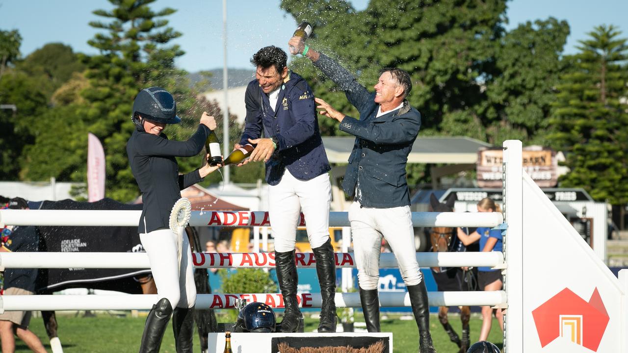 South Australia, Sport: Riders take on final day at Adelaide Equestrian ...