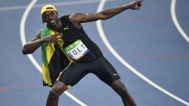 Usain Bolt wins 100m in Rio; Rio 2016 Olympics; Wayde Van Niekirk ...