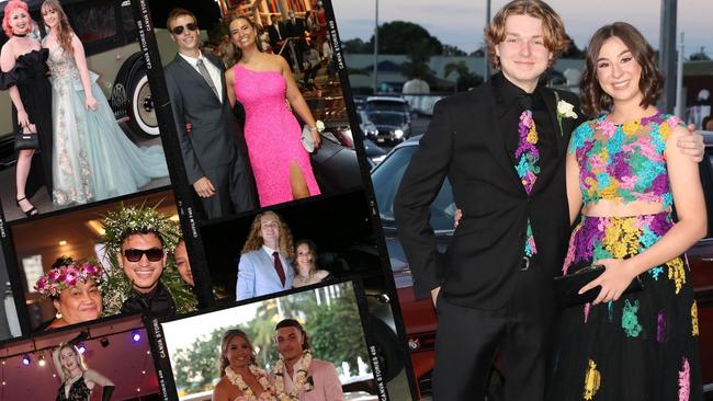 Composite for loud school formal outfits.