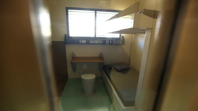 A prison cell at Borallon Correctional Centre Brisbane.(AAP Image/Jono Searle)