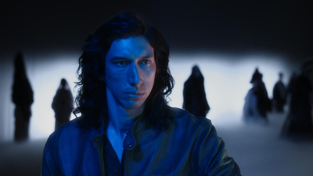 Adam Driver gives a committed performance. Picture: Madman