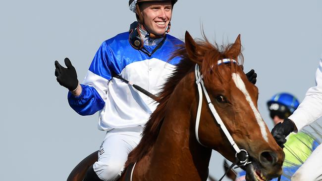 Spurcraft has been well backed to win again at Eagle Farm. Picture: AAP