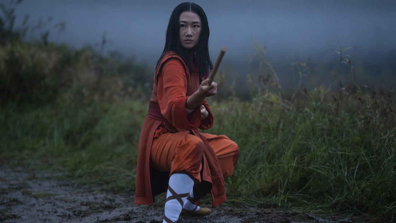 Olivia Liang as Nicky Shen, in the reboot of the TV series Kung Fu. Streaming on Binge from June 3