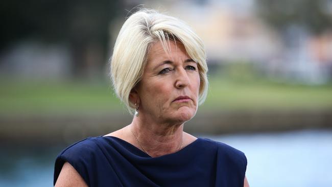 NSW Police Minister Yasmin Catley said the Minns government would consider introducing Jack’s Law to NSW to crack down on knife violence. Picture: NCA NewsWire/ Gaye Gerard