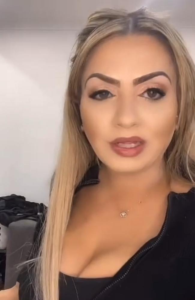 Suzie Cheiko says she ‘can’t get a f**king job’. Picture: TikTok