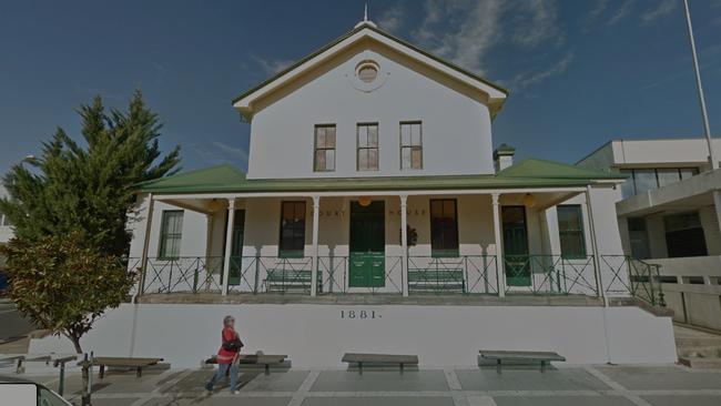 Bega District Court where Sullivan was sentenced. Google maps