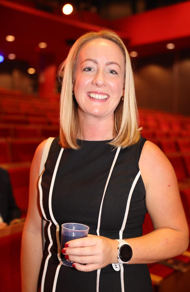 Sarah Melrose at the Screen Forever SPA Awards at The Star Gold Coast for Gold Coast at Large. Picture, Portia Large.