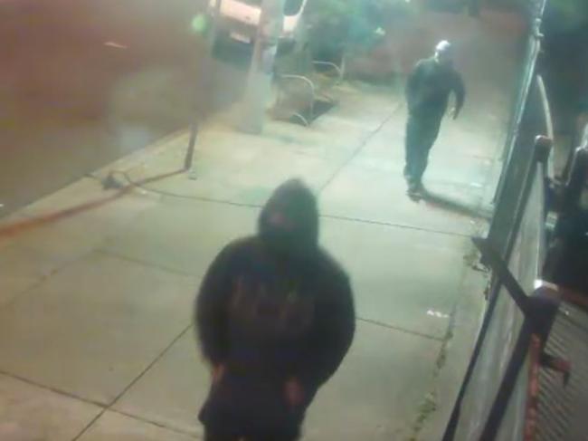 Two men police believe may be able to assist with their investigation.