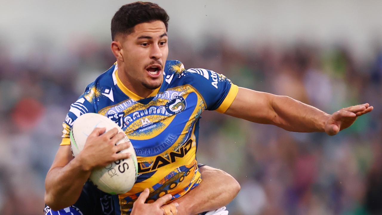 Dylan Brown had a blinder for the Eels (Photo by Mark Nolan/Getty Images)
