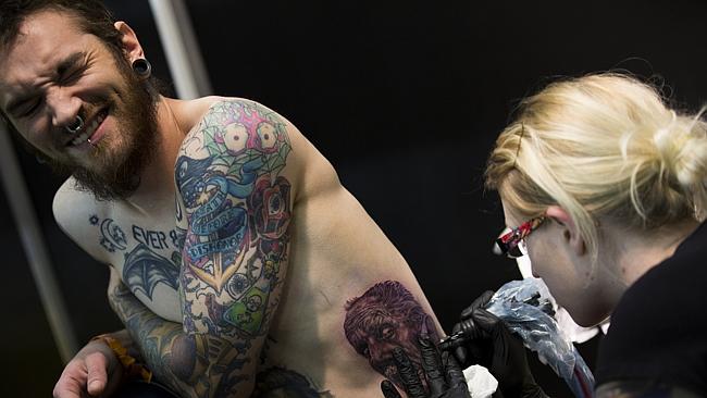 The craziest ink at the Great British Tattoo Show | The Advertiser
