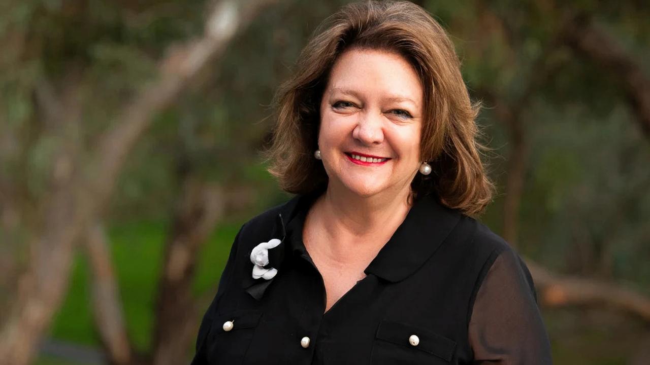 Gina Rinehart. Picture: Matt Krumins