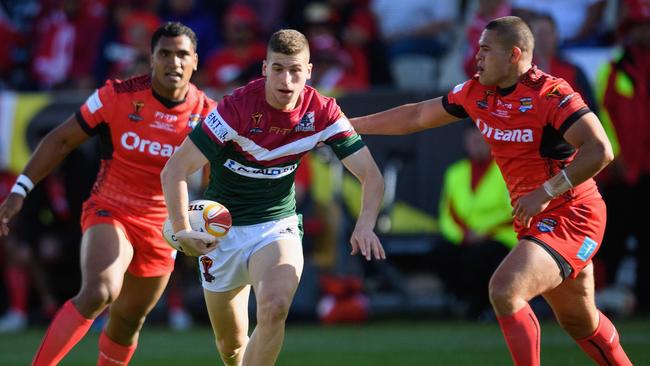 Lebanon’s players are in conflict with their governing body. Photo by Kai Schwoerer/Getty Images.