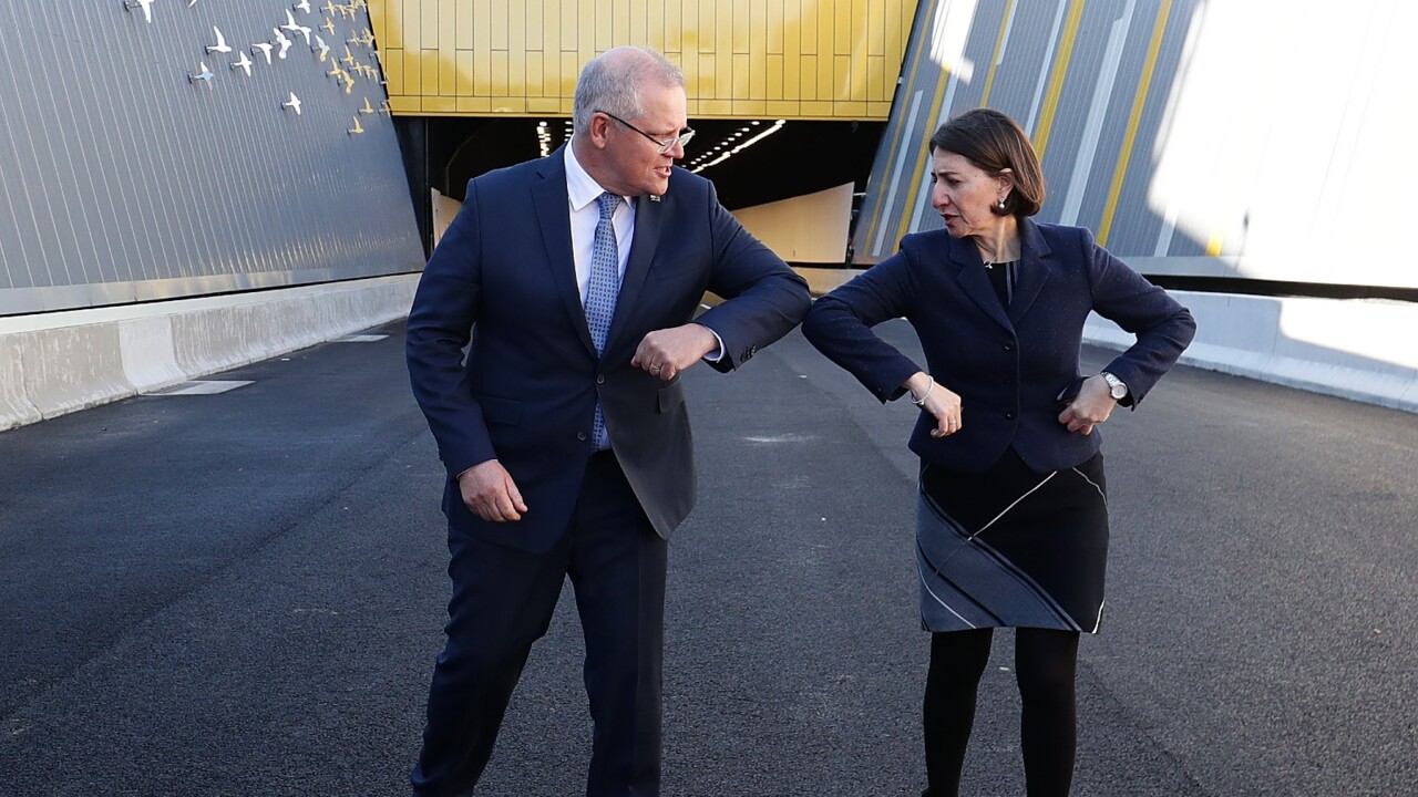 PM Morrison 'welcomes' the New South Wales' plan to reopen