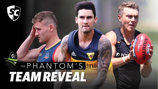 The Phantom's SuperCoach Team Reveal