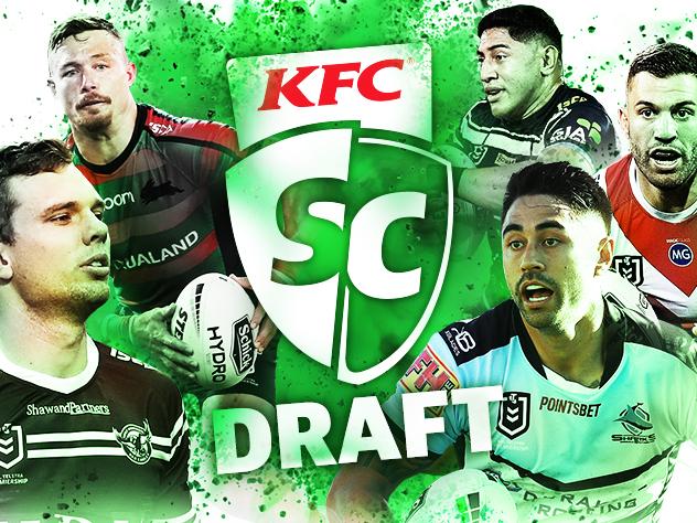 KFC SuperCoach NRL Draft 2020