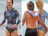 Nicole and Keith’s racy PDA on Sydney beach