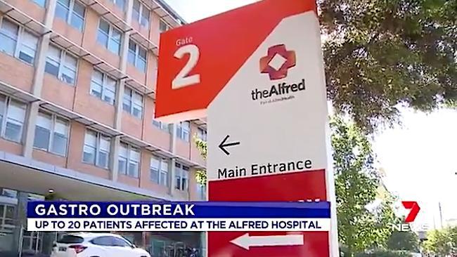 The Alfred hit by gastro outbreak