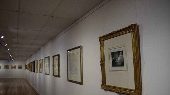 <s1>SPECIAL EXHIBITION: The 12 Norman Lindsay pieces on display through Graham Brandon’s collection.</s1>