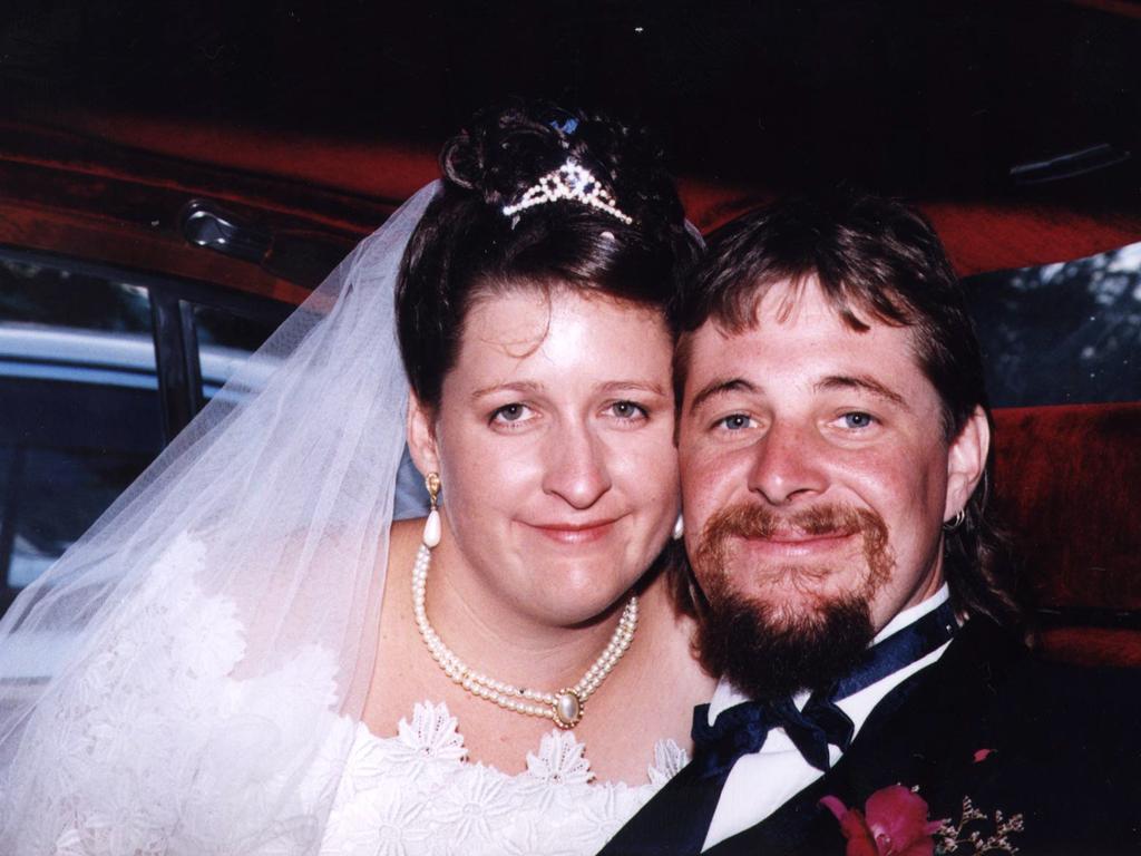 Anita Gauld and Richard Brosnan were married in Maryborough on May 9, 1999.