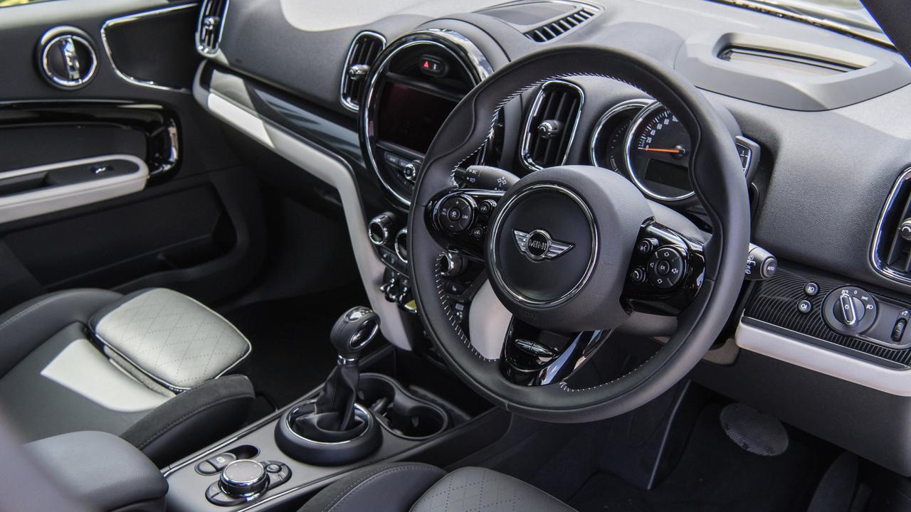 The Countryman is the biggest Mini which translate into a roomy cabin.