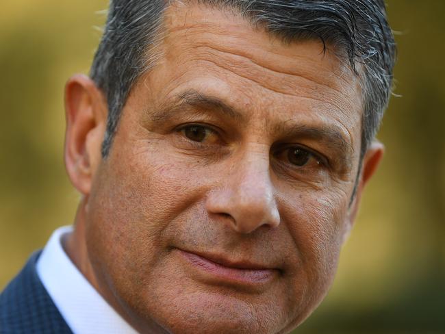 Former Victorian Premier Steve Bracks speaks to media in Melbourne, Wednesday, June 17, 2020. LaborÃ¢â¬â¢s national executive has appointed Steve Bracks and Jenny Macklin as administrators of the Victorian branch following the Adem Somyurek branch stacking scandal. (AAP Image/James Ross) NO ARCHIVING