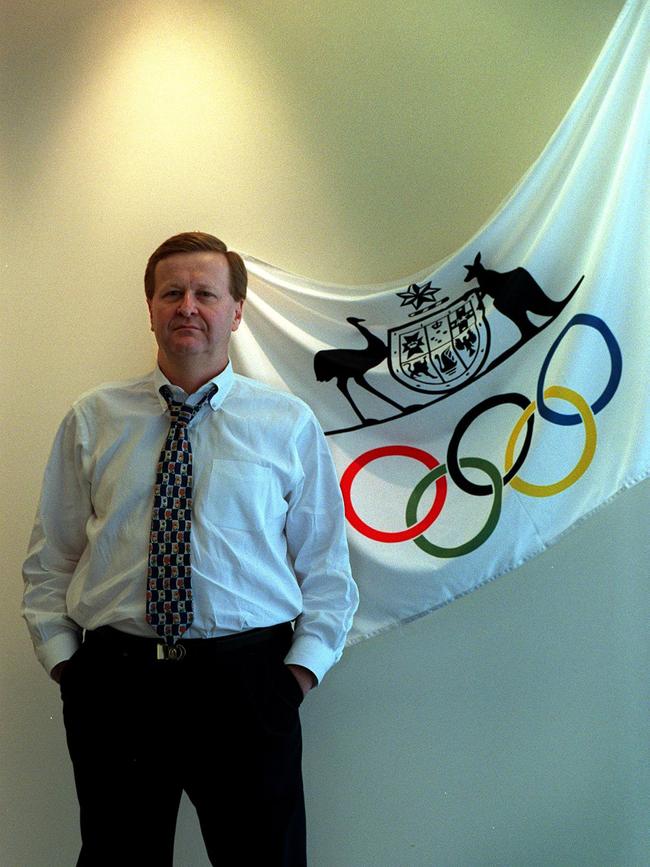 AOC boss John Coates in 1997.