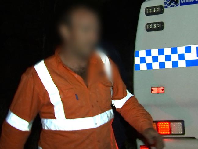 Troy Stephen Johnson was refused bail to appear in court on Sunday.