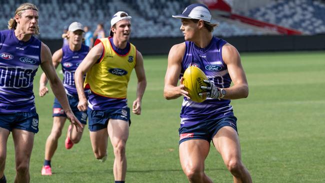 Foster said he felt unappreciated during his time with Geelong. Picture: Brad Fleet