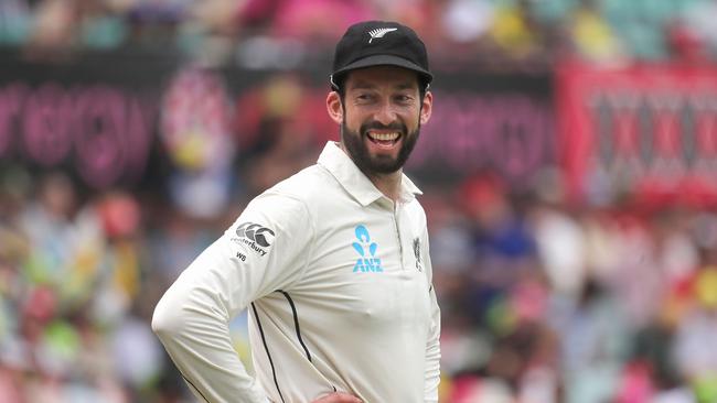 A familiar face: New Zealand's Will Somerville is well known to the NSW players. Picture; AFP