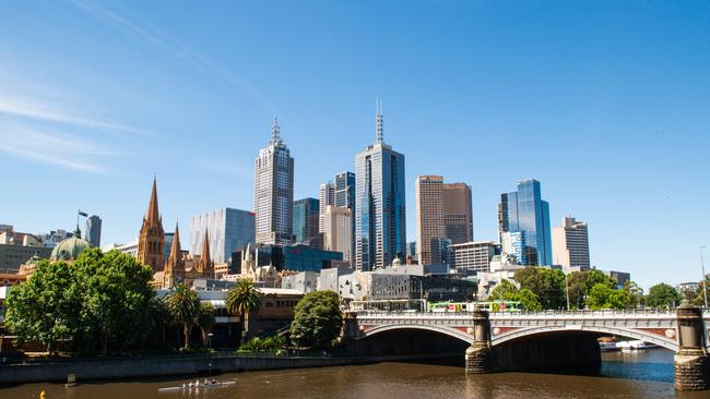 An Emerging Trends in Real Estate Asia Pacific Survey found Sydney ranked third behind Singapore and Tokyo in city investment prospects, while Melbourne, pictured, came in at sixth spot. Picture: Visit Victoria/Emily Godfrey