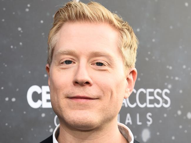 Actor Anthony Rapp is known for roles in Star Trek and Rent. Picture: Splash