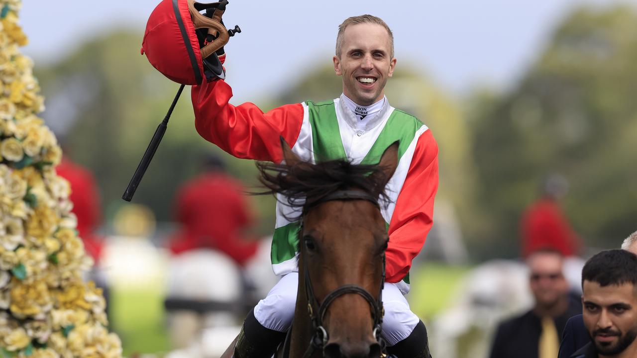 Brenton Avdulla looks set for a good day at Rosehill. Picture: Getty Images