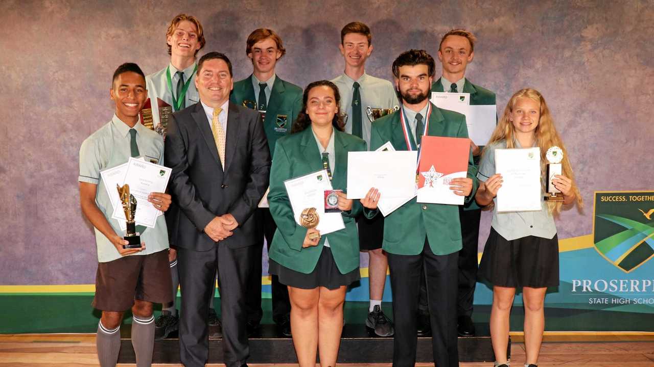 WINNER: Cody takes out top two student awards | The Courier Mail