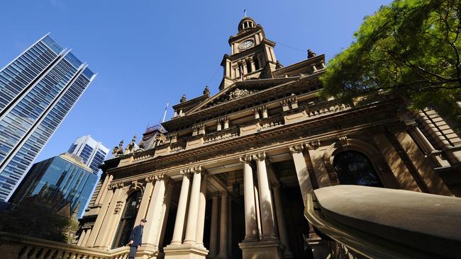 Will Sydney Town Hall have a new boss in 2016?