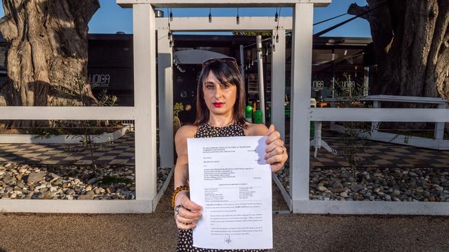 Unica Cucina e Caffe restaurant owner Michelle Loielo. Picture: Jake Nowakowski