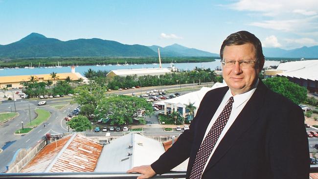 John Harris, founder of Miller Harris Lawyers in Cairns.