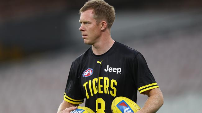 Richmond star Jack Riewoldt is concerned that the AFL might not resume this year