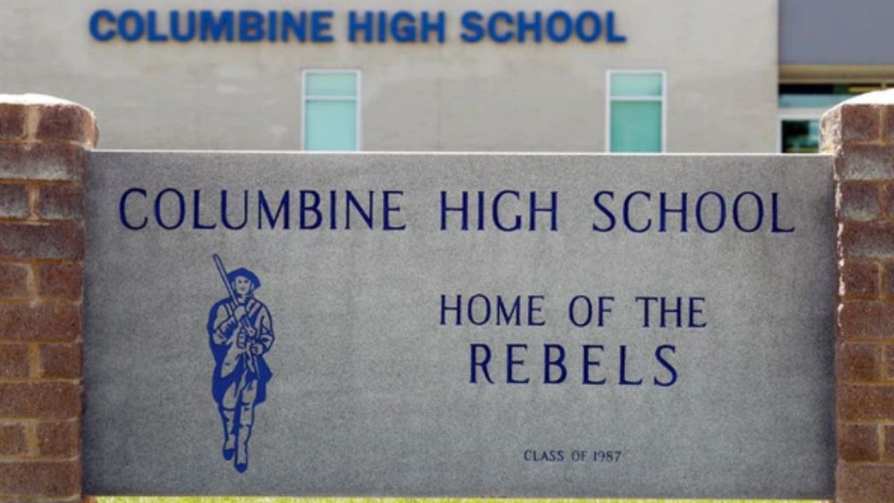 Columbine High School was never quite the same after the shooting. Picture: Supplied