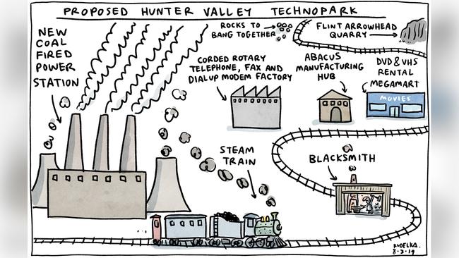 Jon Kudelka Letters Cartoon for 08-03-2019. Version: Letters Cartoon  (1280x720 - Aspect ratio preserved, Canvas added)COPYRIGHT: The Australian's artists each have different copyright agreements in place regarding re-use of their work in other publications.Please seek advice from the artists themselves or the Managing Editor of The Australian regarding re-use.