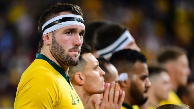 Izack Rodda would have expected to walk back into the Wallabies next year. Picture: Stuart Walmsley